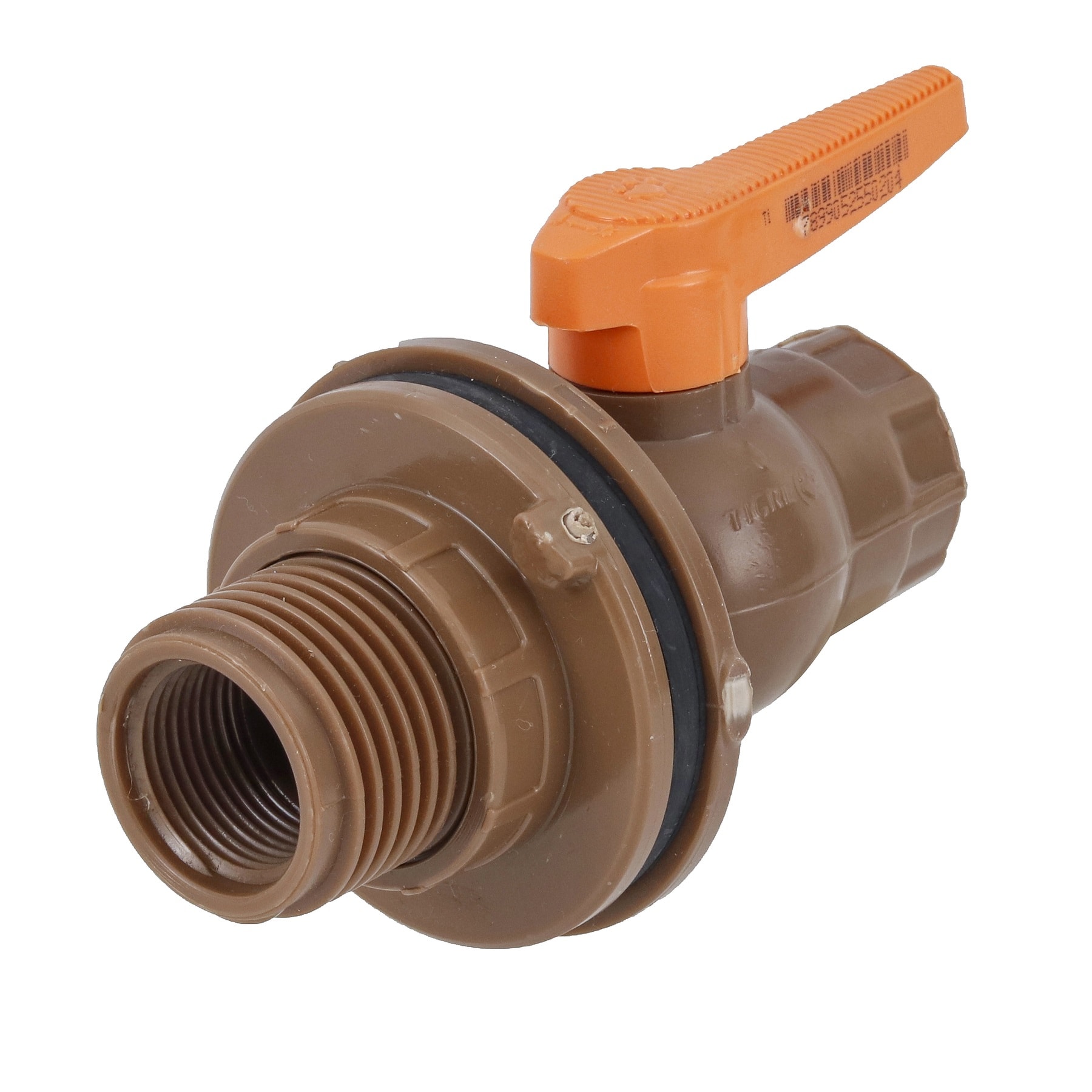 Adaptador Soldável PVC Tigre para Caixa d'Água com Registro 25MM 3/4