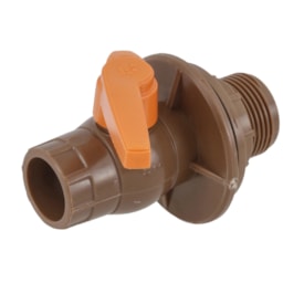 Adaptador Soldável PVC Tigre para Caixa d'Água com Registro 32mm 1