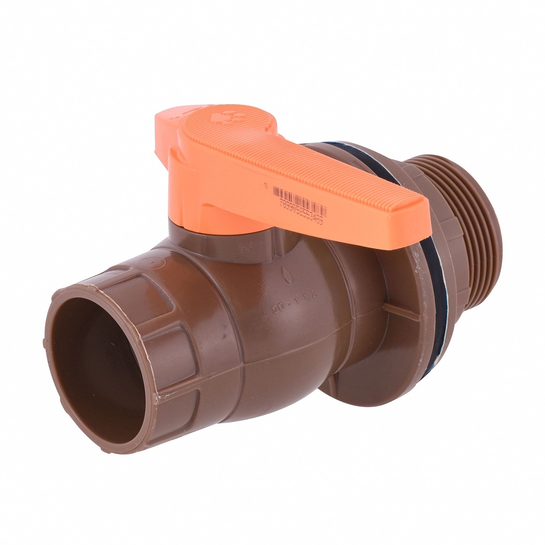 Adaptador Soldável PVC Tigre para Caixa d'Água com Registro 50mm 1.1/2