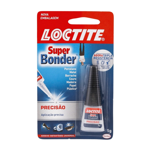 Adesivo Super Bonder 05gr Loctite