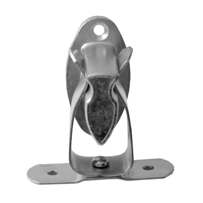 Aliança Fixador para Porta de Piso Cromado 86151/3