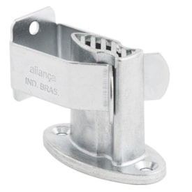 Aliança Fixador para Porta de Piso Cromado 86151/3