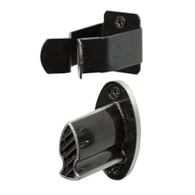 Aliança Fixador para Porta de Piso Preto 86151/3