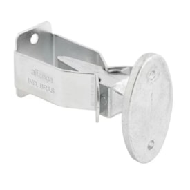 Aliança Fixador para Porta de Rodapé Cromado 86151/1