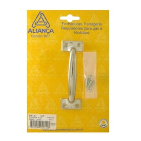 Aliança Puxador Alça Cromado 1 Peça 86127/120