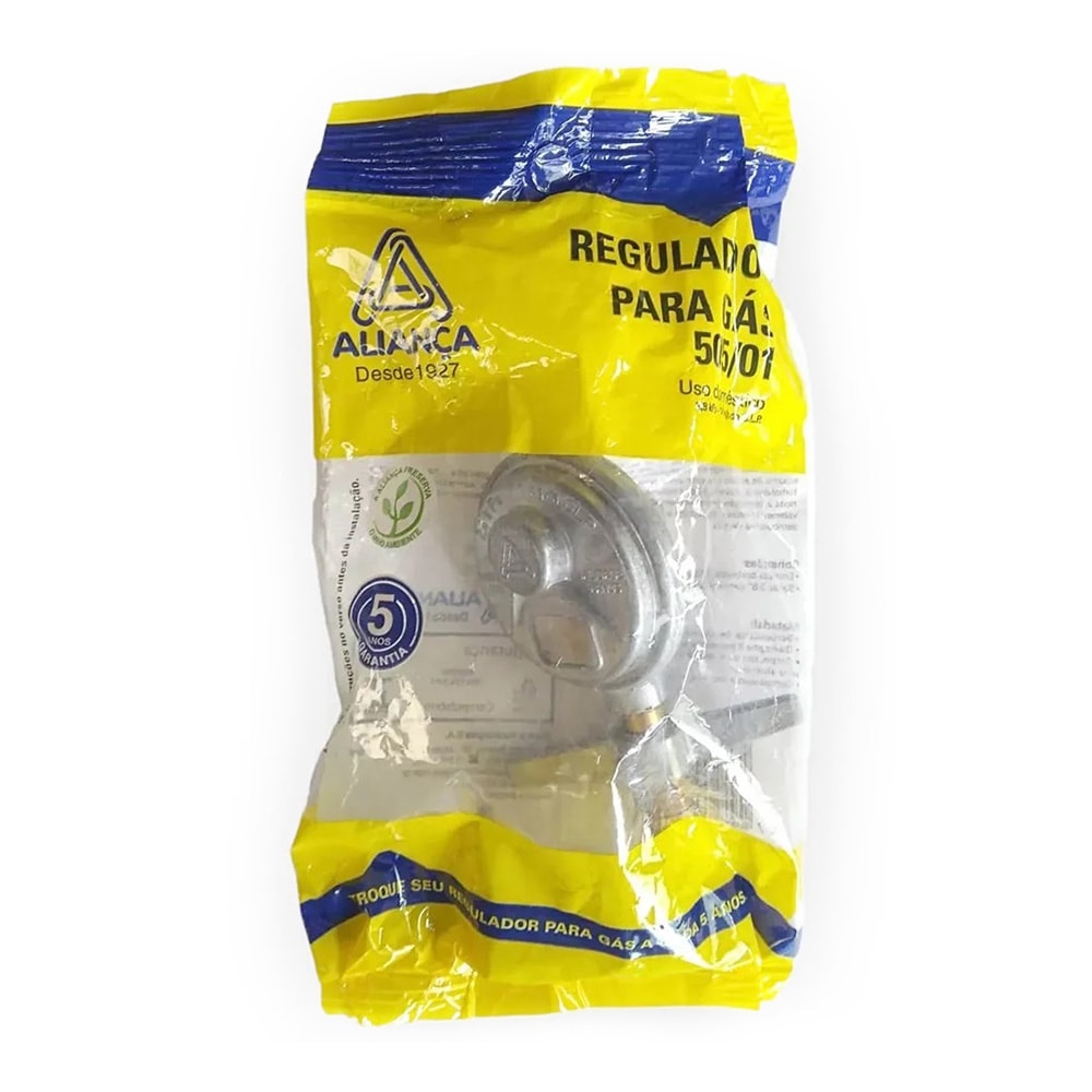 Aliança Regulador de Gás 505/01 BT - 061166