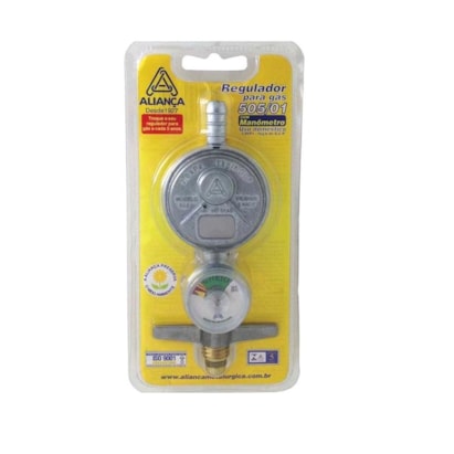 Aliança Regulador de Gás 505/01 BTM - 070946