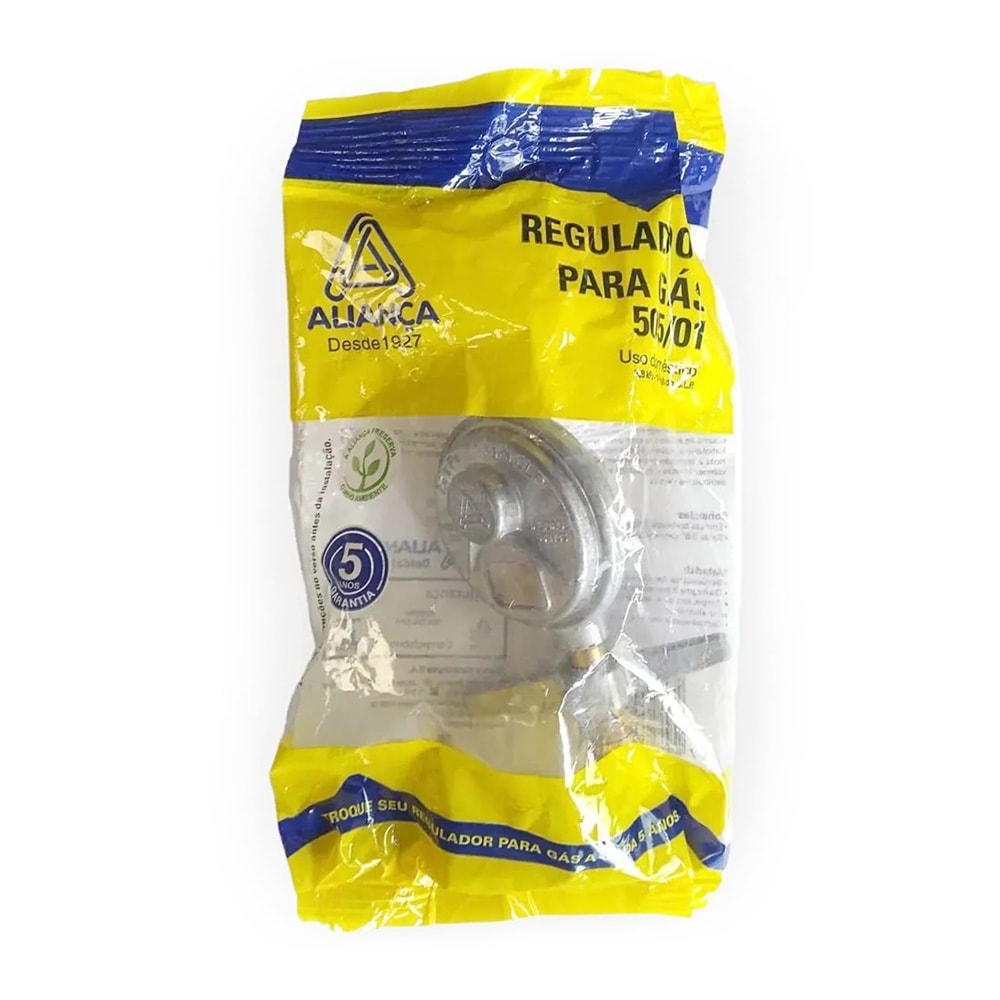 Aliança Regulador de Gás 506/01 GDE - 054328