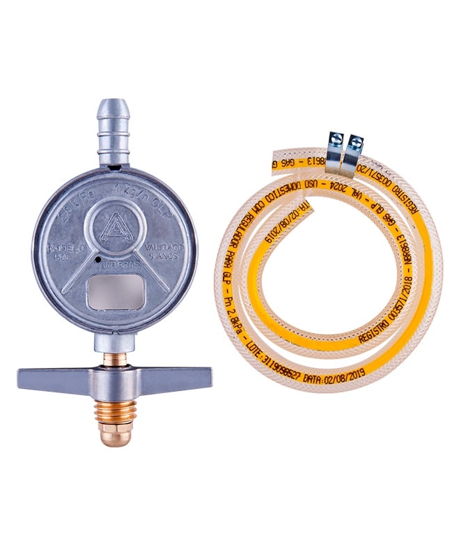 Aliança Regulador de Gás com Mangueira 505/01 BT - 061784