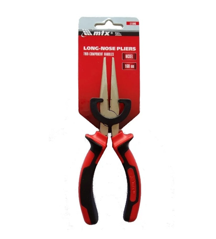 Alicate Mtx Bico Meia Cana Reto 6' 160mm - 171649