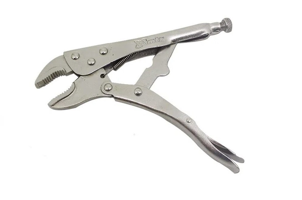 Alicate Mtx Pressão 10' 250mm Morden Curvo Reto - 1843255