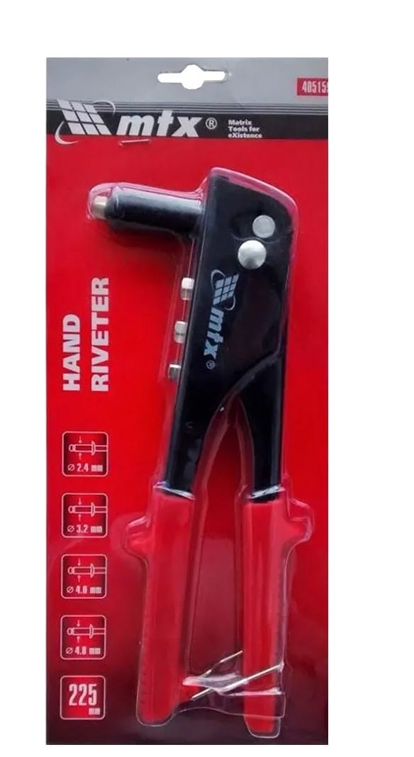 Alicate Rebitador Mtx Manual Ajuste 25cm - 405279