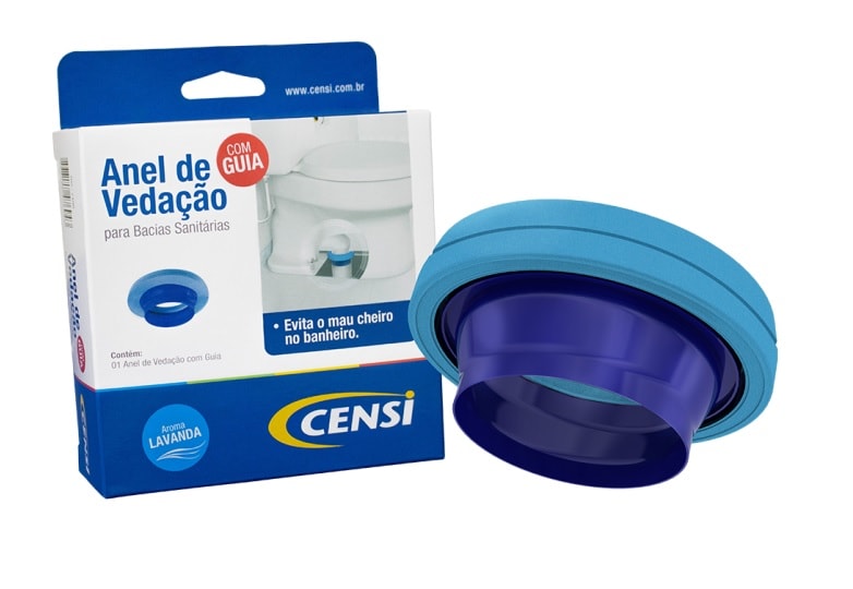 Anel de Vedação Com Guia Censi - 7490-1