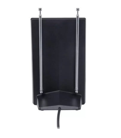 Antena de TV Digital Intelbras Interna HDTV Preta