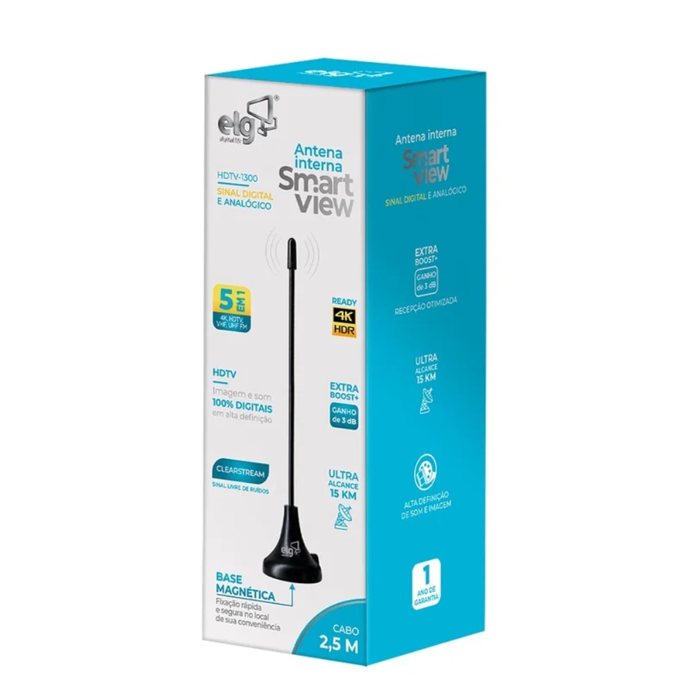 Antena Digital ELG Smart View - HDTV1300I