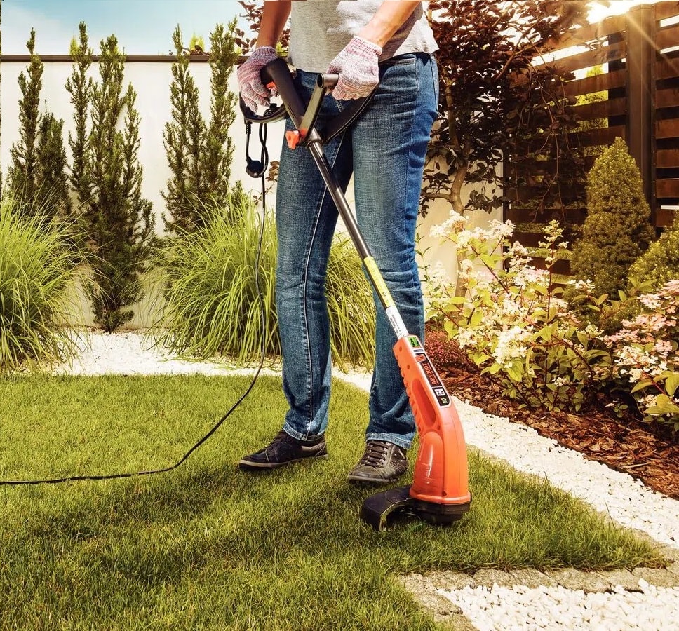 Aparador de Gramas Elétrico Tramontina AP1000T 1000w 127v - 79634102