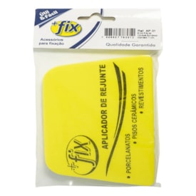 Aplicador Massa Eva +Fix Amarelo - AP 01
