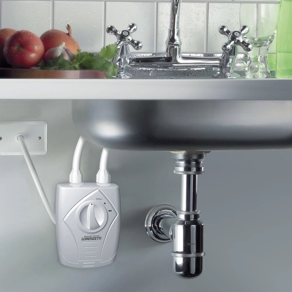 Aquecedor Elétrico Lorenzetti Versátil 5500w 127v Branco - 7560025