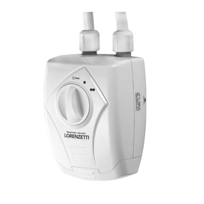 Aquecedor Elétrico Lorenzetti Versátil 5500w 127v Branco - 7560025