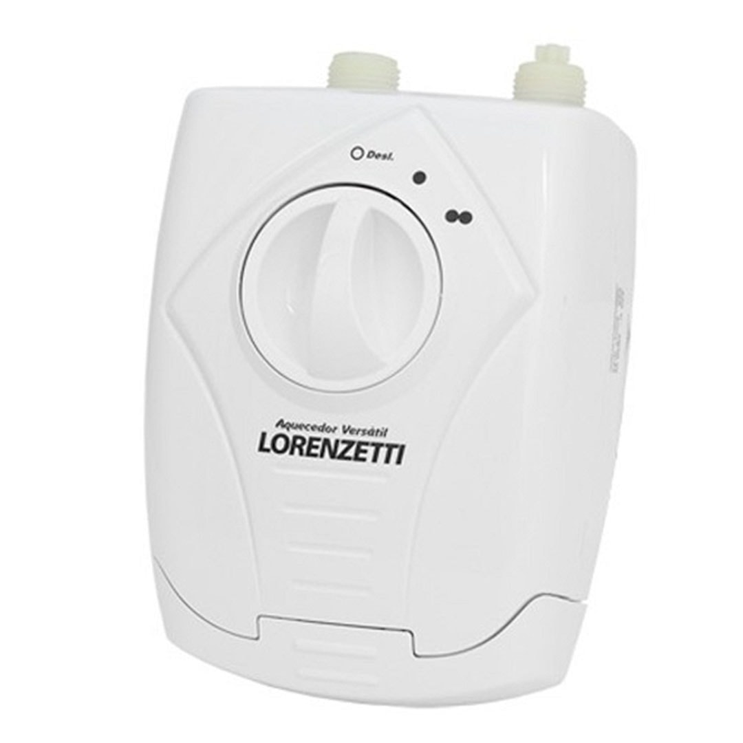 Aquecedor Elétrico Lorenzetti Versátil 5500w 220v Branco - 7560027