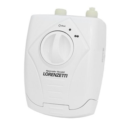 Aquecedor Elétrico Lorenzetti Versátil 5500w 220v Branco - 7560027