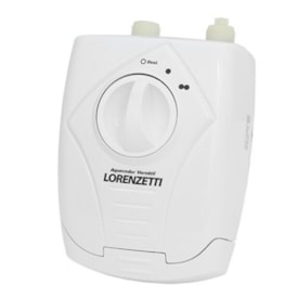 Aquecedor Elétrico Lorenzetti Versátil 5500w 220v Branco - 7560027