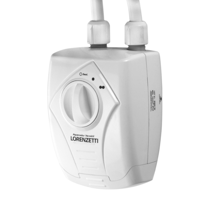 Aquecedor Elétrico Lorenzetti Versátil 5500w 220v Branco - 7560027