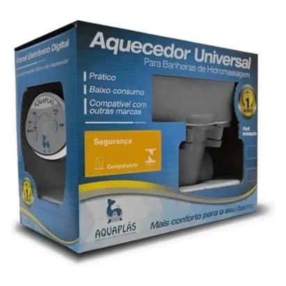Aquecedor Universal Aquaplás 8000W 220v - 003.010400