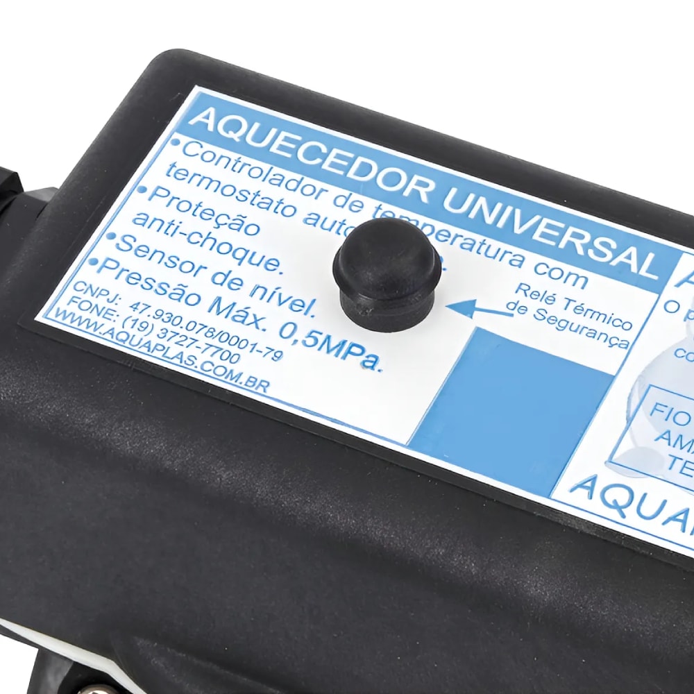 Aquecedor Universal Aquaplás 8000W 220v - 003.010400