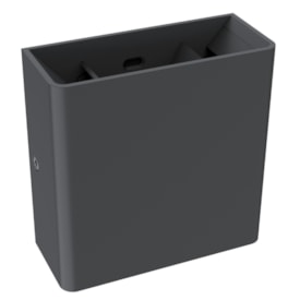 Arandela Avant Versati 4W 3000K Preto Facho Ajustável - 181820576
