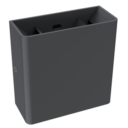 Arandela Avant Versati 4W 3000K Preto Facho Ajustável - 181820576