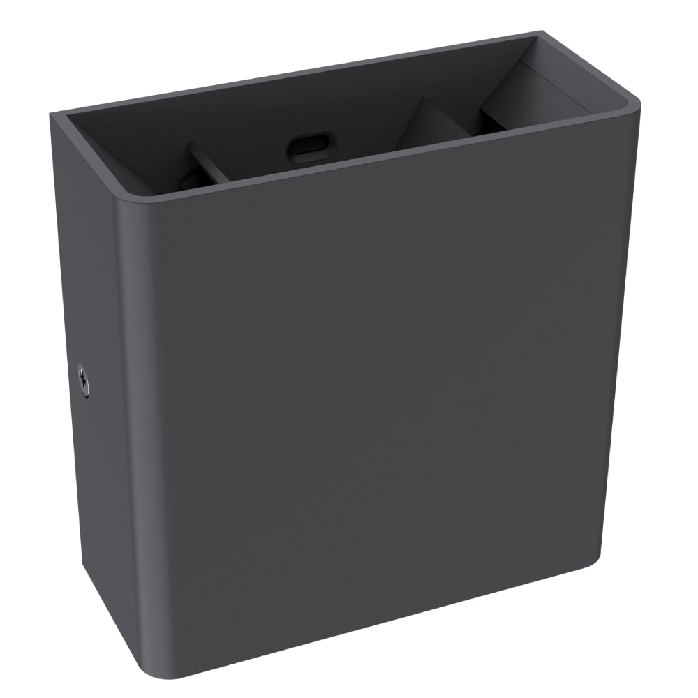 Arandela Avant Versati 4W 3000K Preto Facho Ajustável - 181820576