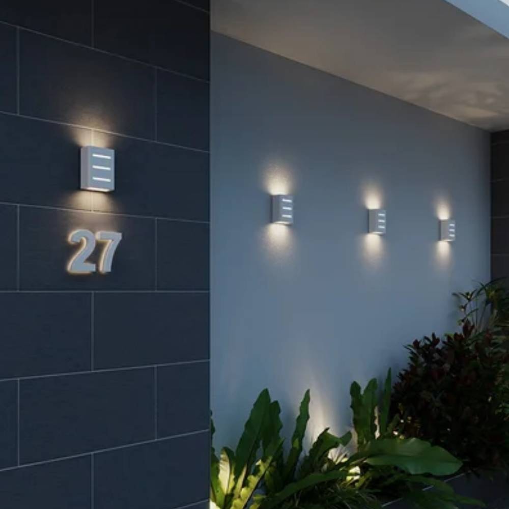Arandela Blumenau Fussen 3 Atletas 2xG9 Branco Fosco