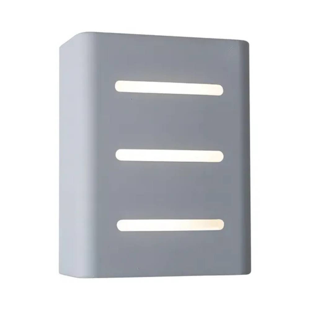 Arandela Blumenau Fussen 3 Atletas 2xG9 Branco Fosco