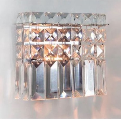 Arandela Bronzearte Paris Cristal - GPPR161201ARQV2