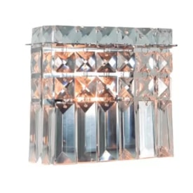 Arandela Bronzearte Paris Cristal - GPPR161201ARQV2