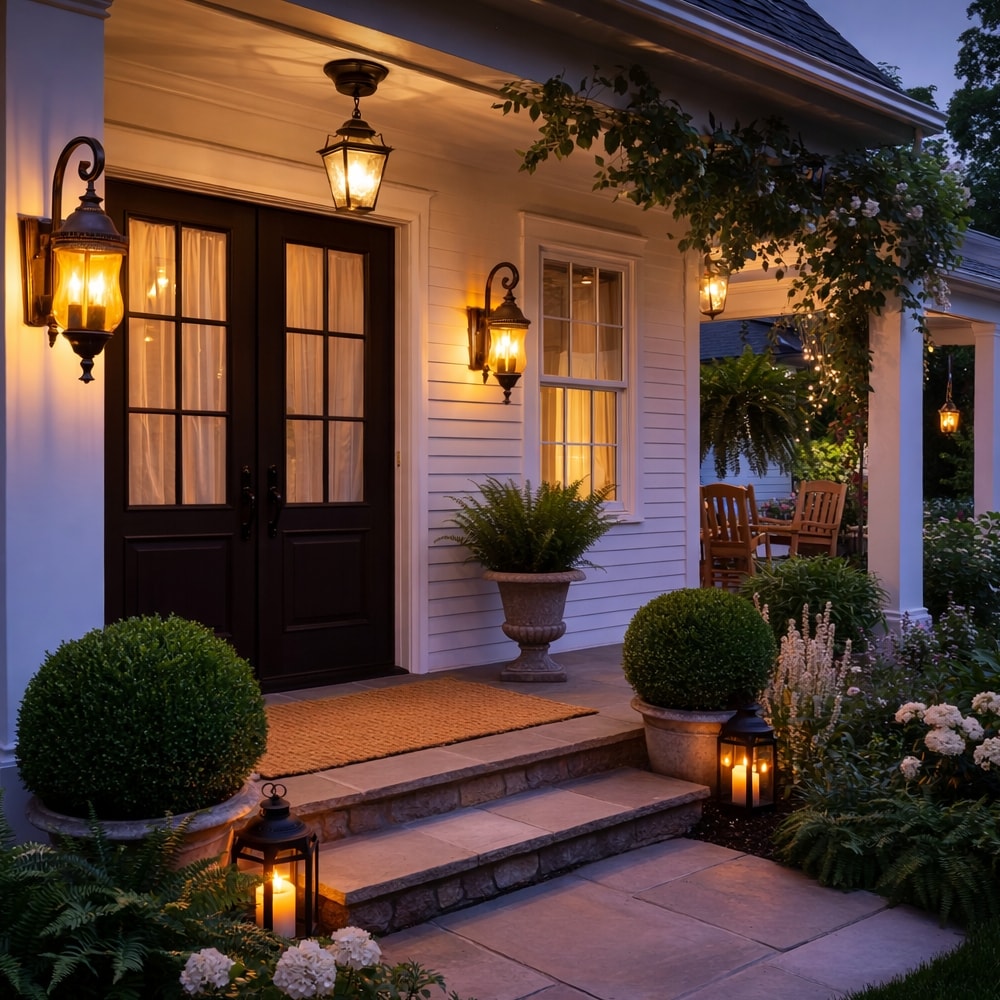 Arandela Evoled Com Vidro Ambar 2L - LO-1271