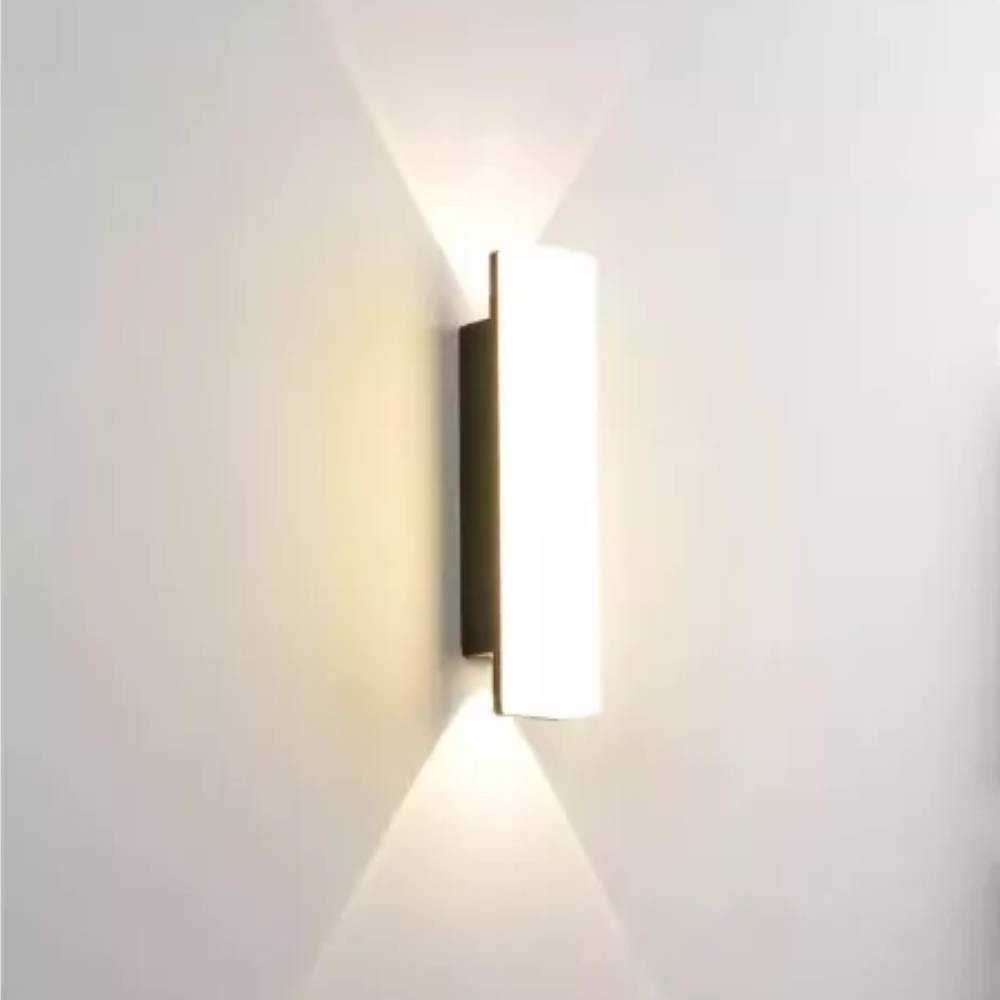 Arandela Evoled LED Fecho Duplo 7W 3000K Preto - LE-3963