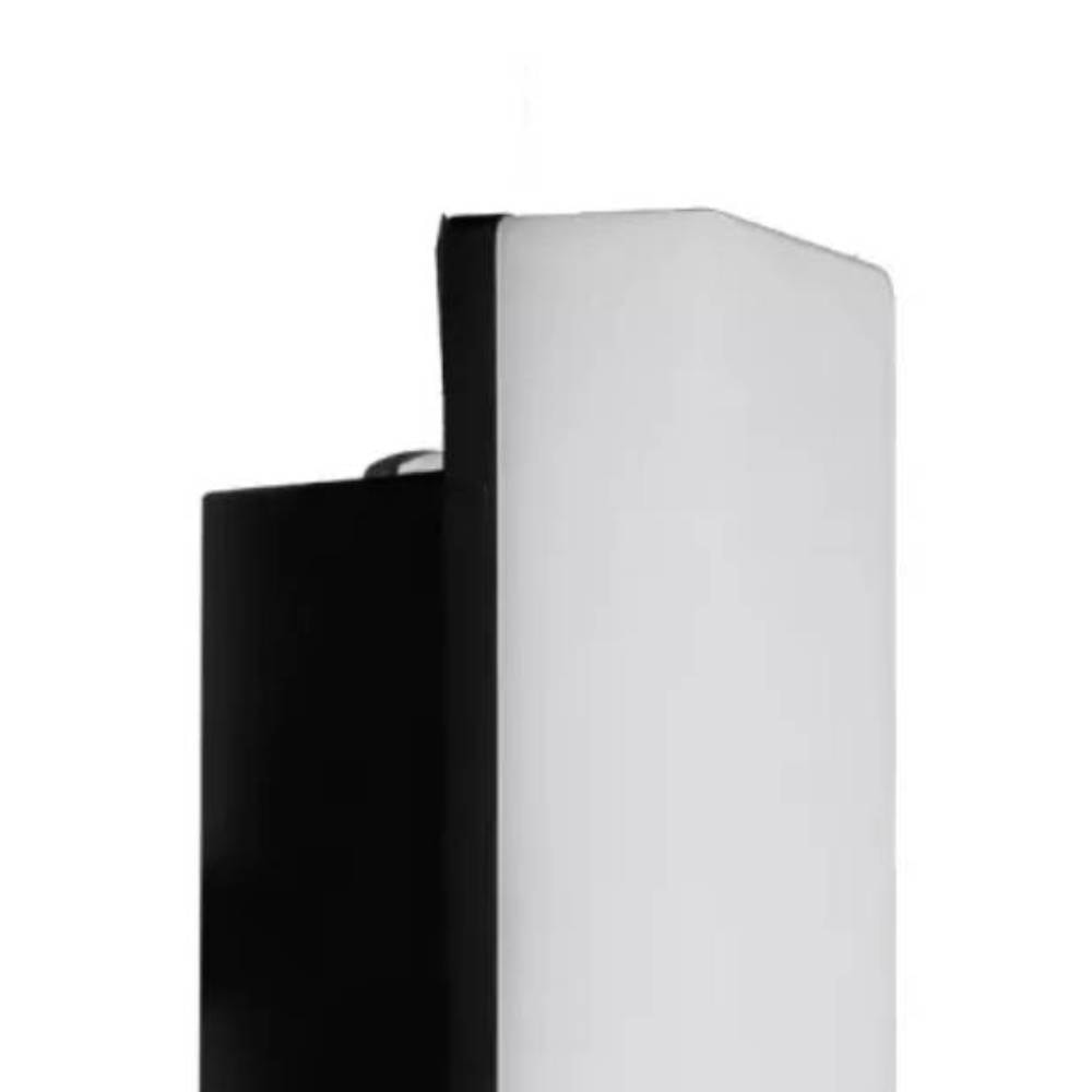 Arandela Evoled LED Fecho Duplo 7W 3000K Preto - LE-3963