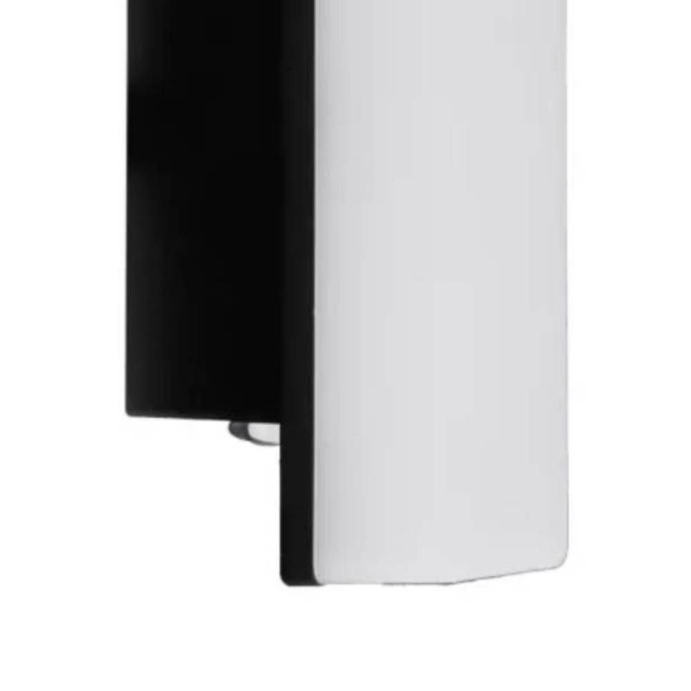 Arandela Evoled LED Fecho Duplo 7W 3000K Preto - LE-3963