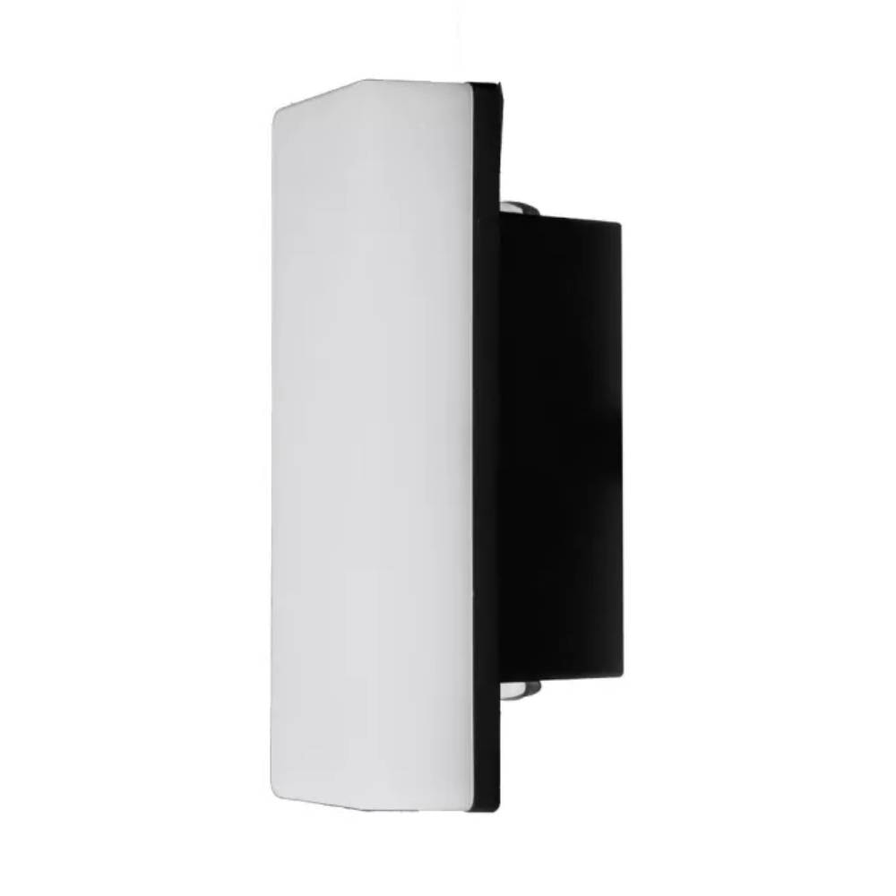 Arandela Evoled LED Fecho Duplo 7W 3000K Preto - LE-3963