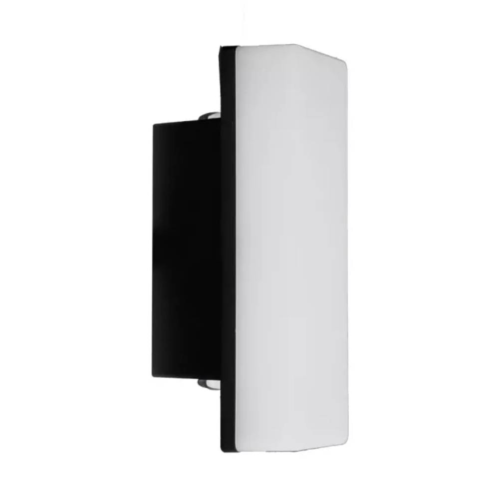 Arandela Evoled LED Fecho Duplo 7W 3000K Preto - LE-3963