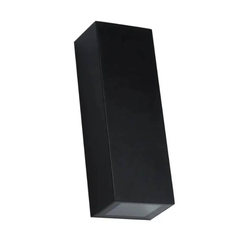 Arandela Evoled Retangular 5W 3000K Preto - LE-3901