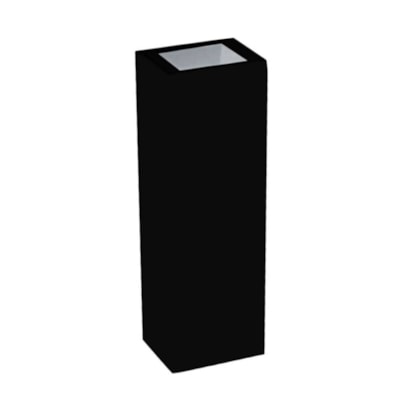 Arandela Evoled Retangular 5W 3000K Preto - LE-3901