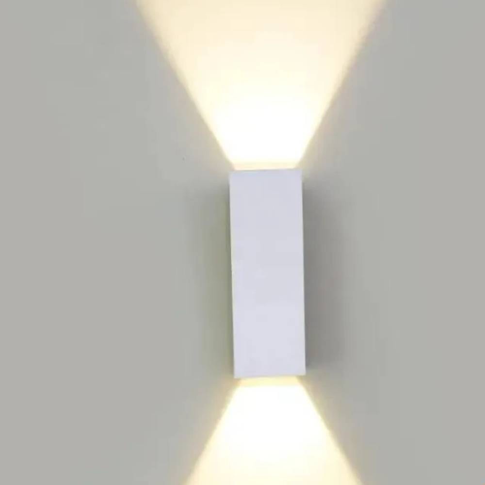 Arandela Evoled Vary 12x4,2cm 5W 3000K Bivolt Branco - LE-3902