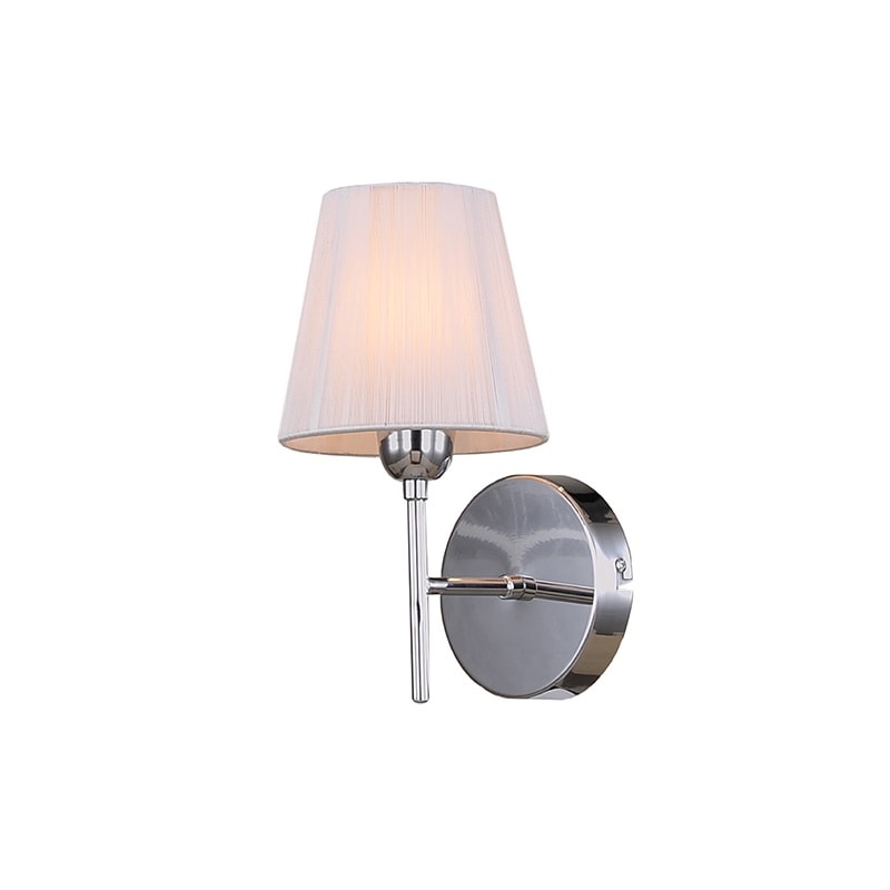 Arandela Hevvy Claudia 1L E14 Metal - SL-0001/W1