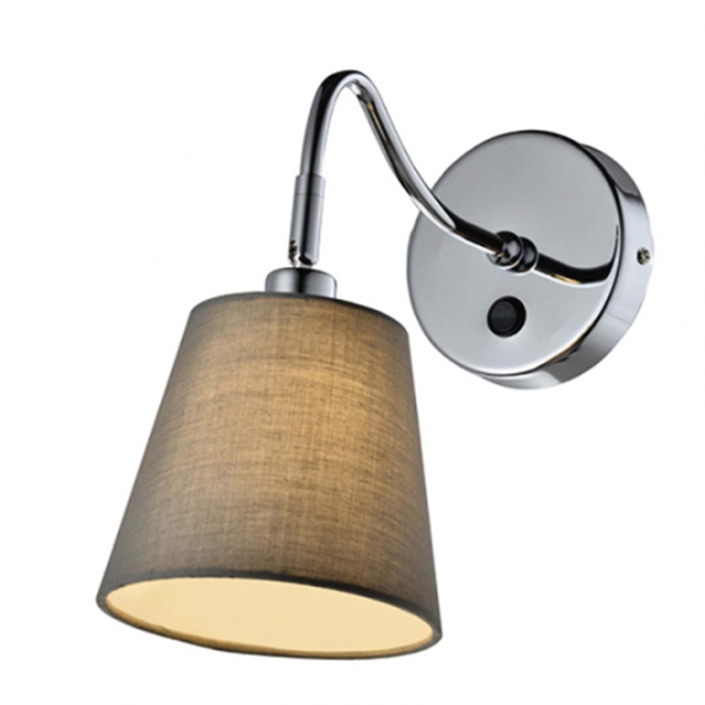 Arandela Hevvy Marjorie Articulado Gray 1L - SL-5829/W1