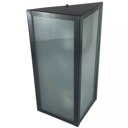 Arandela Ideal Bolt Triangular Preto - 285