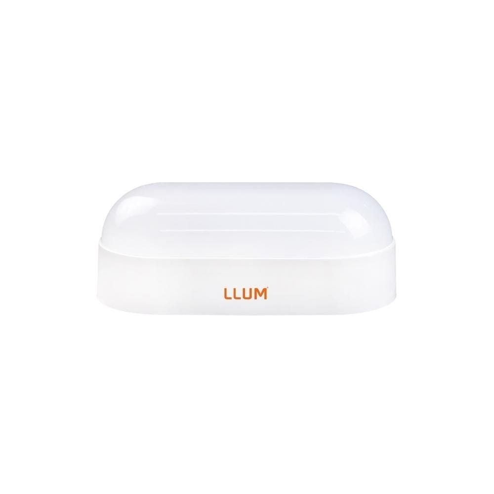 Arandela LED Bronzearte Mini Hall 15W 6000K Banco - DWHLC2015W6BCV2