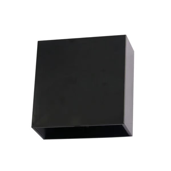 Arandela LED CTB Preta 4W 3000K